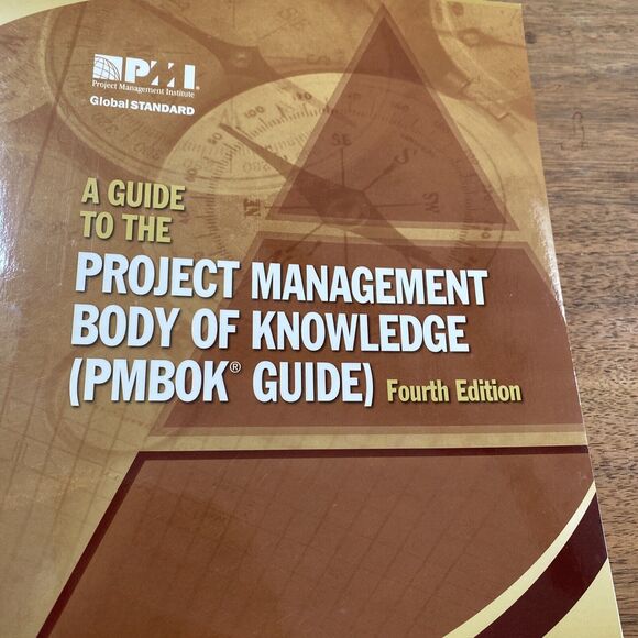 PMI PMBOK Guide 4th Edition Guide to Project Management Body of Knowledge ANSI - Picture 2 of 6